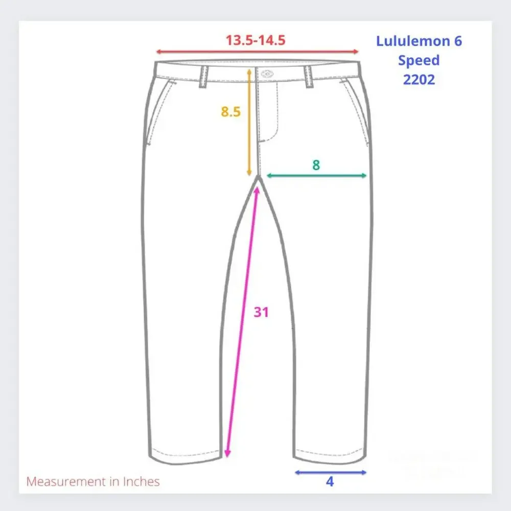 Lululemon Speed Tight III Luxtreme Leggings SIZE 6 Plum Print Performance